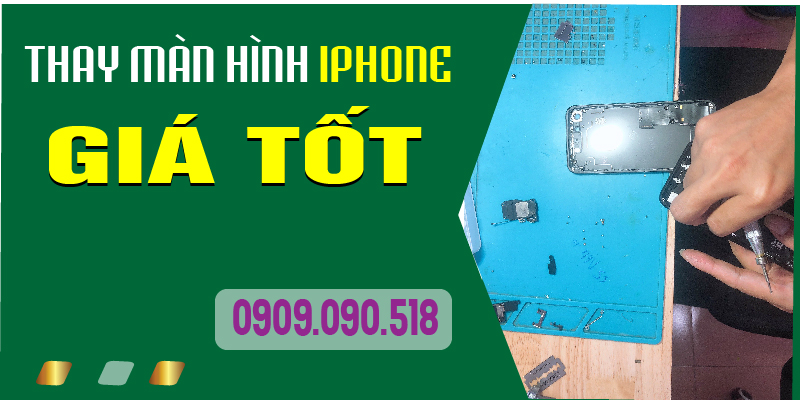 Hình 3: Thay màn hình Iphone giá tốt